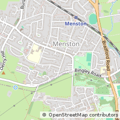 Map of Ilkley