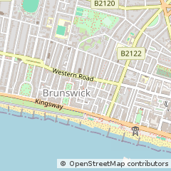 Map of Hove
