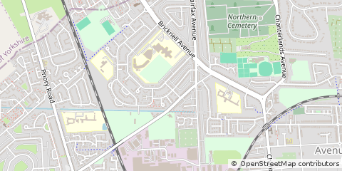 Map of Hull, East Yorkshire