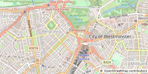Map of London