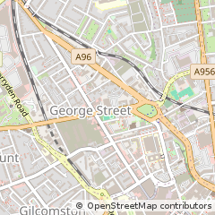 Map of Aberdeen