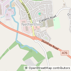 Map of Dumfries
