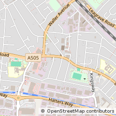 Map of Luton