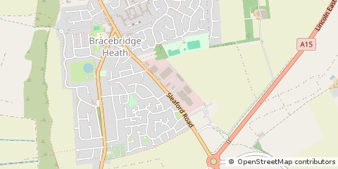 Map of Lincoln