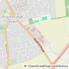 Map of Lincoln