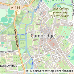 Map of Cambs