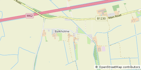 Map of Goole