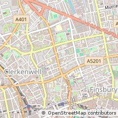 Map of London