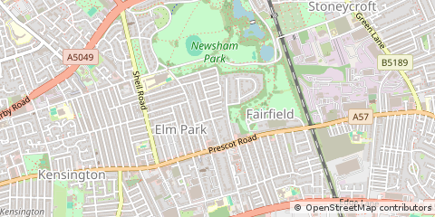 Map of Liverpool