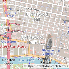 Map of Glasgow