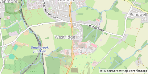 Map of Ryde, Isle of Wight
