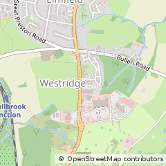 Map of Ryde, Isle of Wight