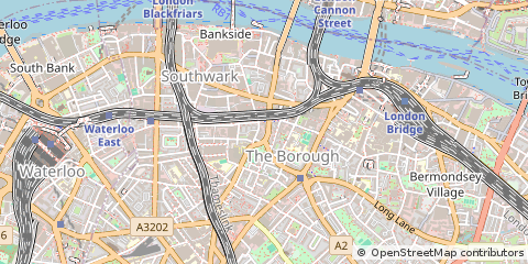 Map of London