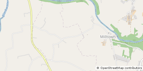 Map of Dungannon