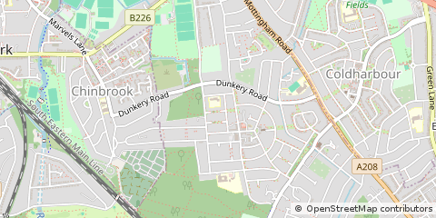Map of London