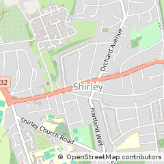 Map of Croydon