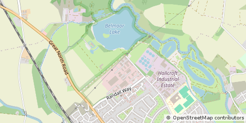 Map of Retford, Nottinghamshire
