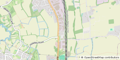 Map of Redhill