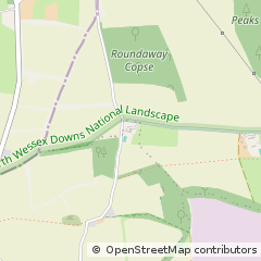 Map of Andover, Hampshire