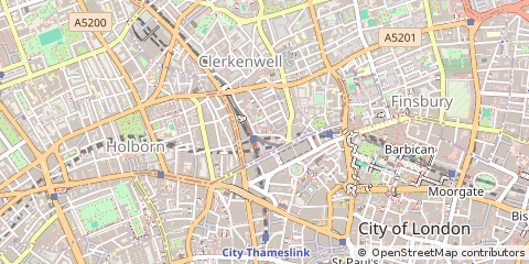 Map of London