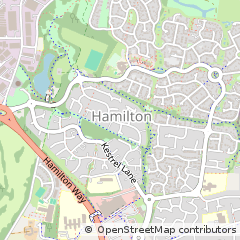 Map of Leicester, Leicestershire