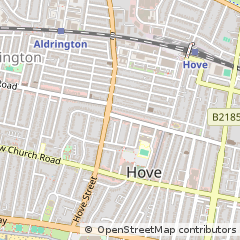 Map of Hove