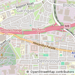 Map of Glasgow