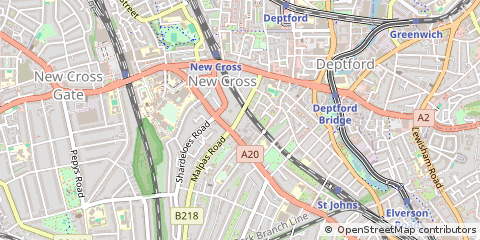 Map of London