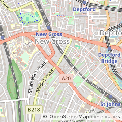 Map of London
