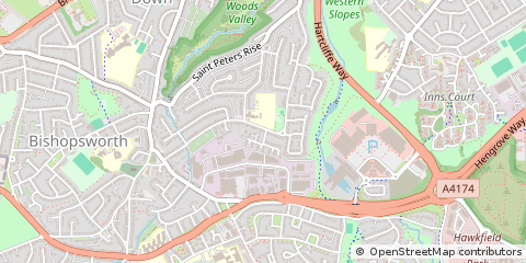 Map of Bristol