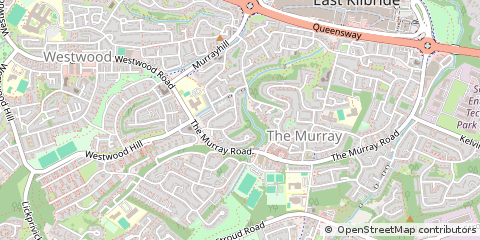 Map of East Kilbride