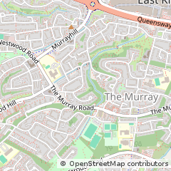 Map of East Kilbride