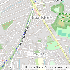 Map of Broadstone