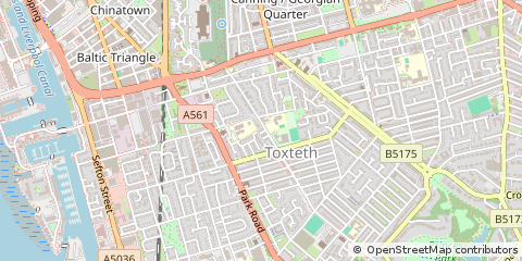 Map of Liverpool