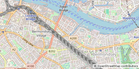 Map of London