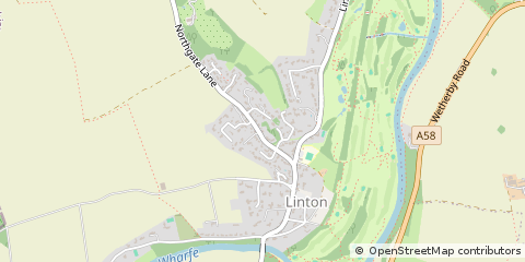 Map of Wetherby