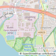 Map of Havant, Hampshire