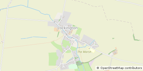 Map of Driffield, Yorkshire