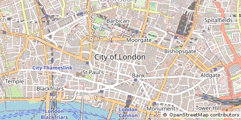 Map of London