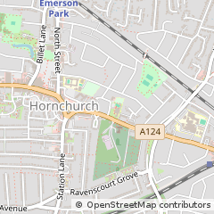 Map of Hornchurch