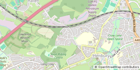 Map of Bristol