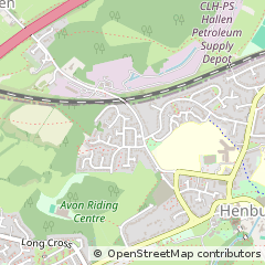 Map of Bristol