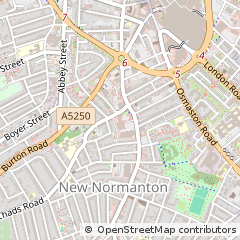 Map of Derby