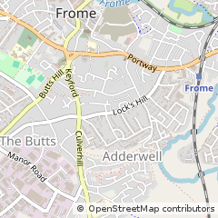 Map of Frome