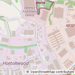 Map of Telford, Shropshire