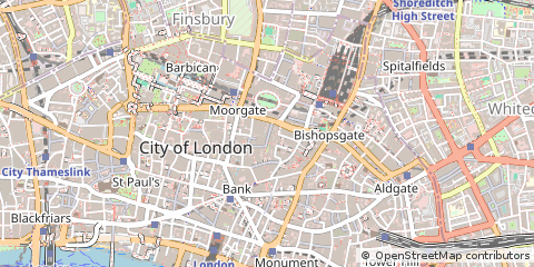 Map of London