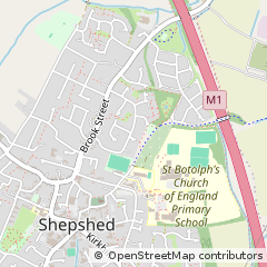 Map of Loughborough