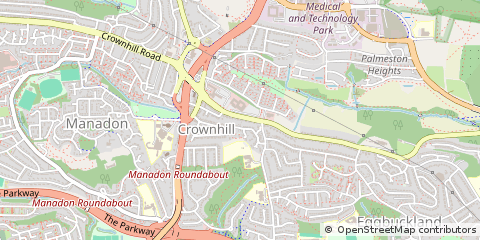 Map of Plymouth