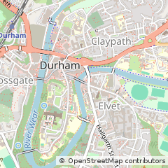 Map of Durham
