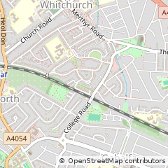 Map of Cardiff